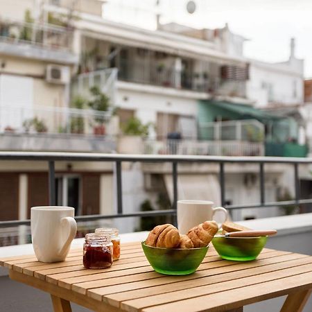 Homely Apartments By Athens Stay Exteriör bild