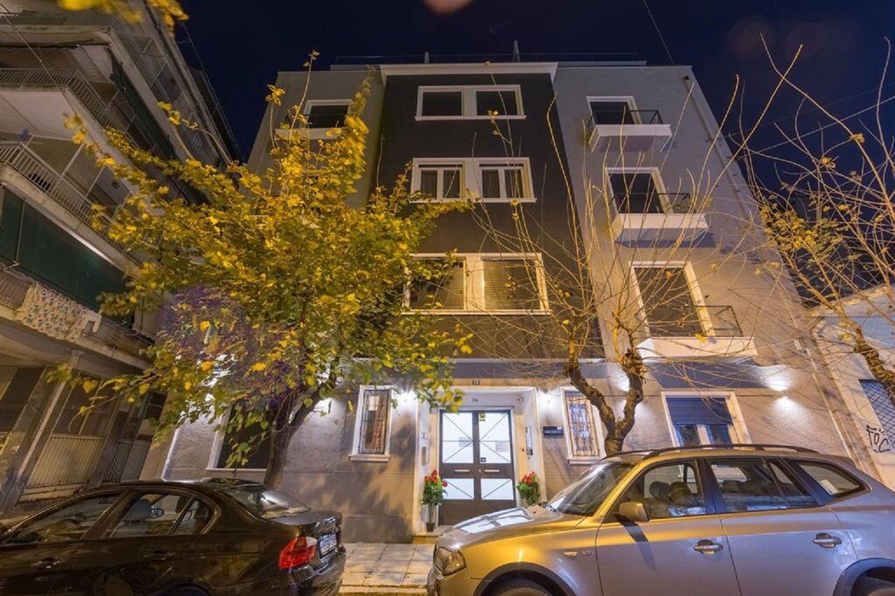 Homely Apartments By Athens Stay Exteriör bild