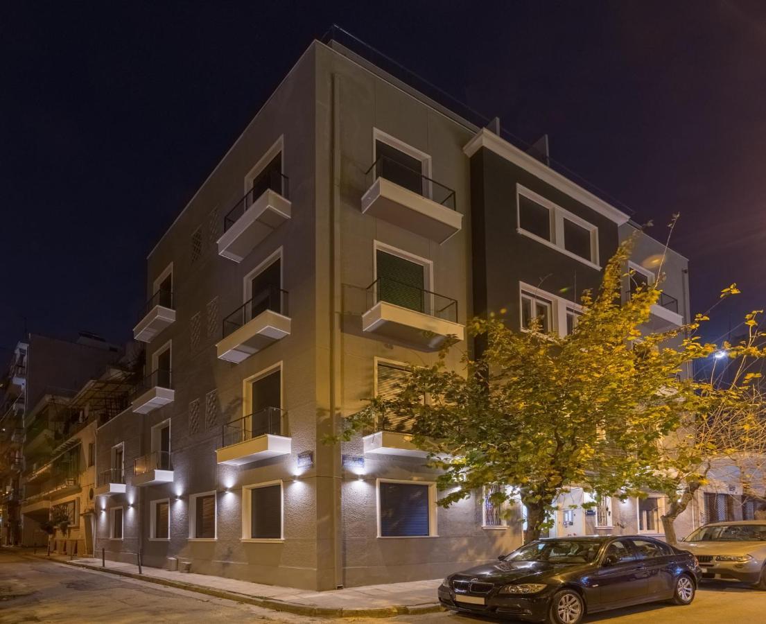 Homely Apartments By Athens Stay Exteriör bild
