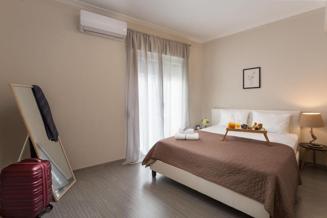 Homely Apartments By Athens Stay Exteriör bild