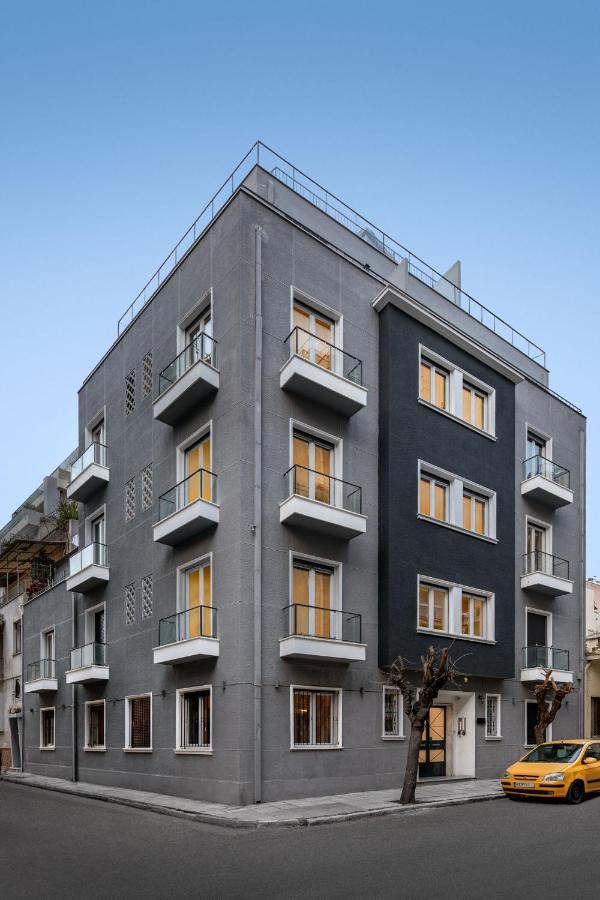 Homely Apartments By Athens Stay Exteriör bild